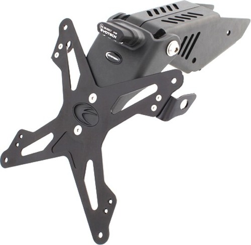 Evotech portatarga regolabile - evotech,