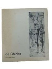 Giorgio De Chirico Disegni 1919-1923 Galleria Odyssia Roma 1972
