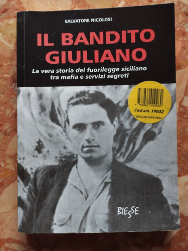 Bandito giuliano vera - il,