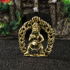 Solid Brass Child God Figurine