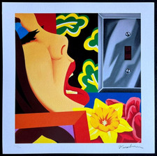 Tom Wesselmann Litografia COA