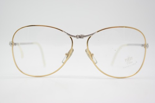 Occhiali vintage metallo - vintage,