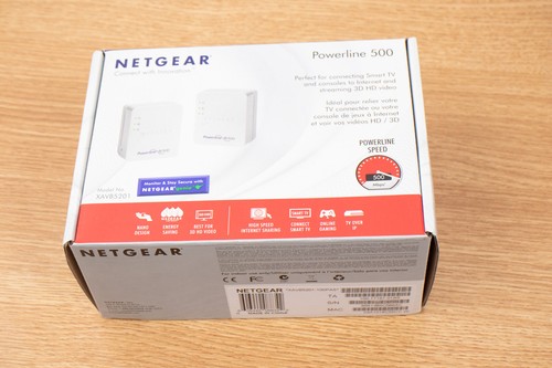 Netgear powerline 500 - netgear, ac