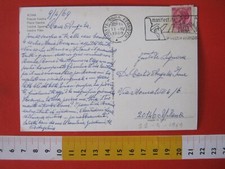 A.19 ITALIA SLOGAN MECCANICO TARGHETTA 1969 ROMA AUTO CAR PASSAGGIO PEDONALE