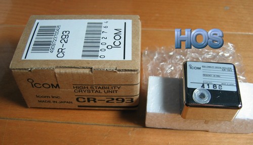 Nuovo icom 293 cristallo - icom, cr-293