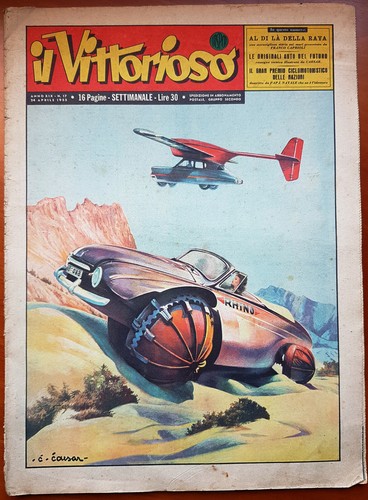 Vittorioso 1955 n 17 - il, n.