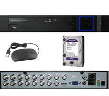 DVR 16 Canali con Hard Disk  2