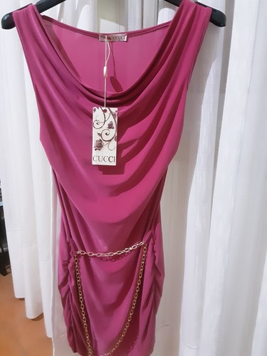 Vestito donna rosa fucsia - vestito, rosa/fucsia
