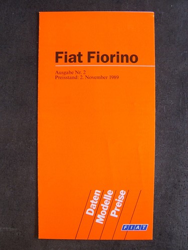 Listino prezzi fiat fiorino - listino,