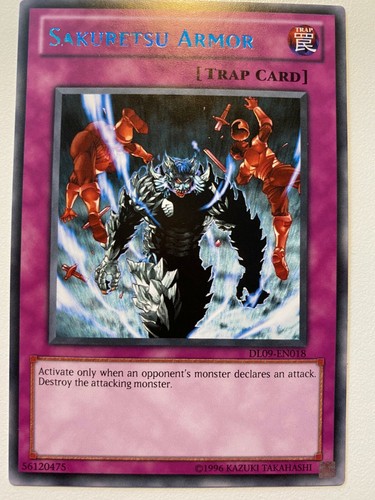 Yugioh sakuretsu armor - yugioh,