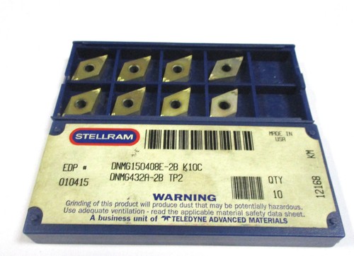 Stellram piastre wende per - 8,