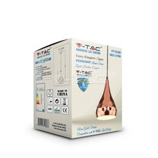 LAMPADARIO PENDENTE LAMPADA A