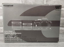 NOS 10MP Olympus E-450 Outfit