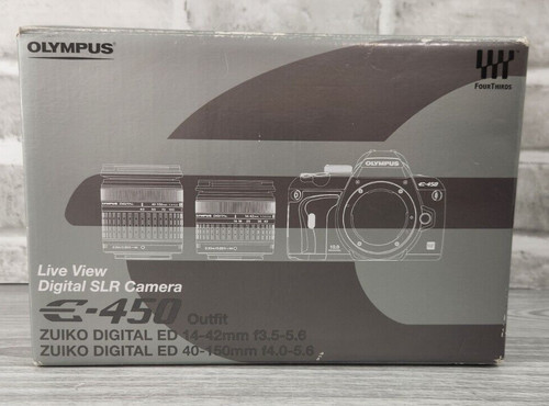 Nos 10mp olympus 450 - nos, e-450