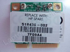 Scheda WiFi wireless HP