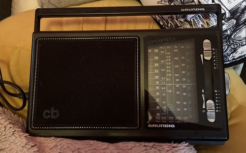 Radio transistor vintage - a,