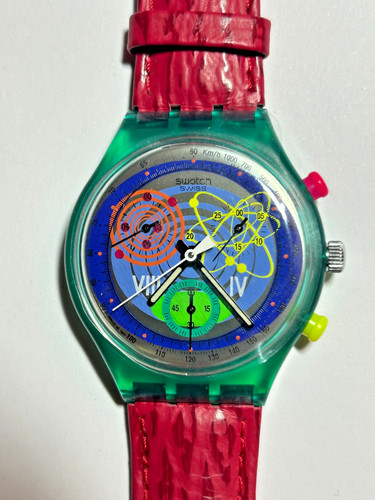 Swatch pinksprings scl103 1993 - scl103,