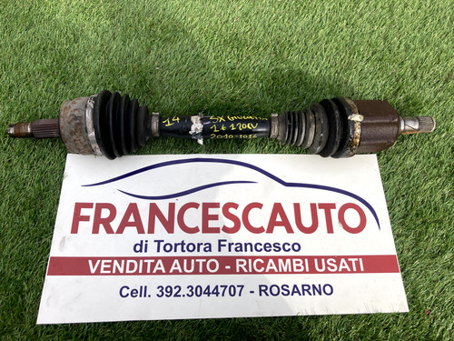 Semiasse sinistro alfa - sinistro,