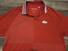 Lacoste Color  Red White Sport