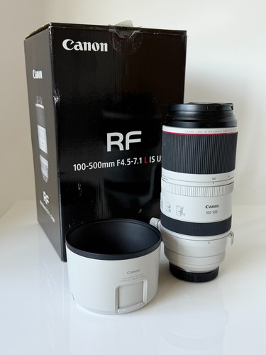 Canon 100 500 - rf, 100-500