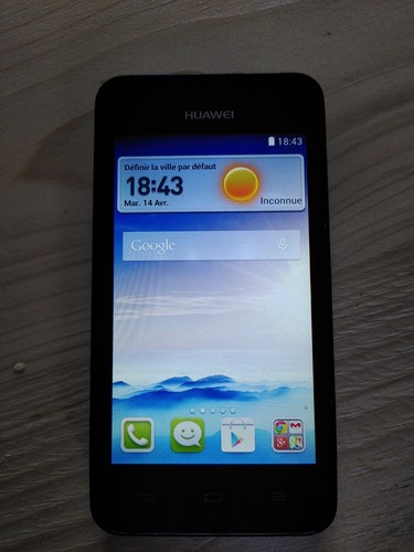 Huawei ascend y330 u01 bleu - huawei, y330-u01