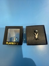 Vintage Playboy Navel Piercing