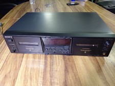 Sony TC WE475 Stereo Cassette