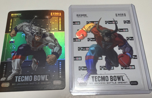Jackson battle arena tecmo - battle,