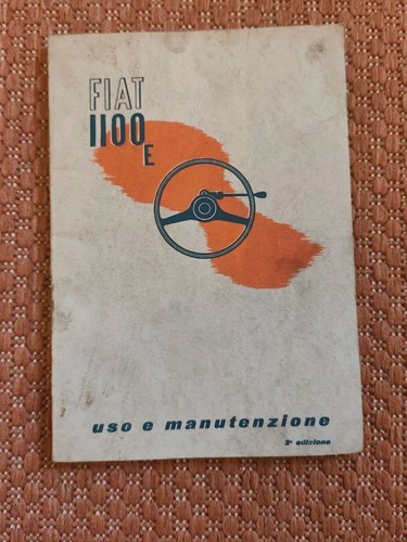 Libretto uso manutenzione - libretto, e