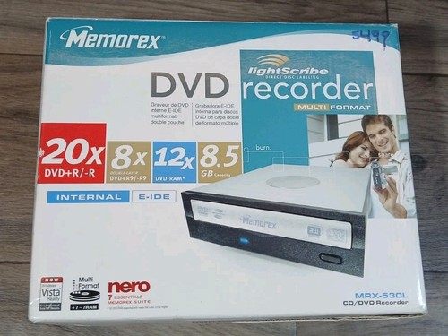 Memorex mrx 530l registratore - memorex,
