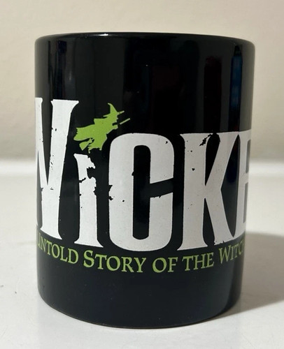 Tazza caffè nera - wicked, la