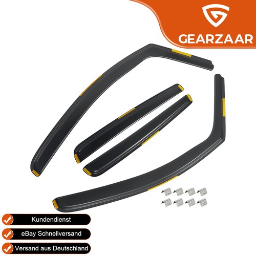 Kit deflettori antivento - kit,