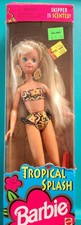 Barbie Tropical Splash Skipper bambola Mattel 12448 vintage 1994