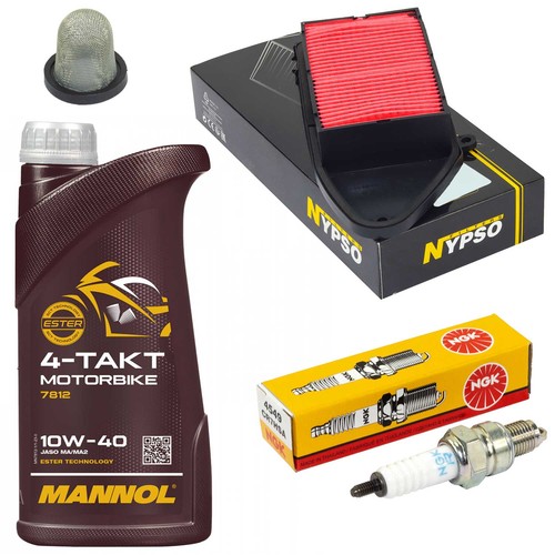 Kit manutenzione olio - manutenzione, 1l