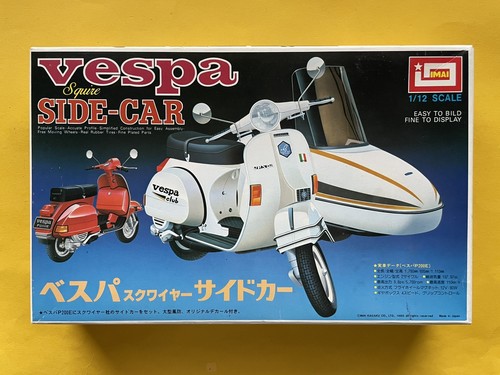 Vespa side car imai - imai, mod