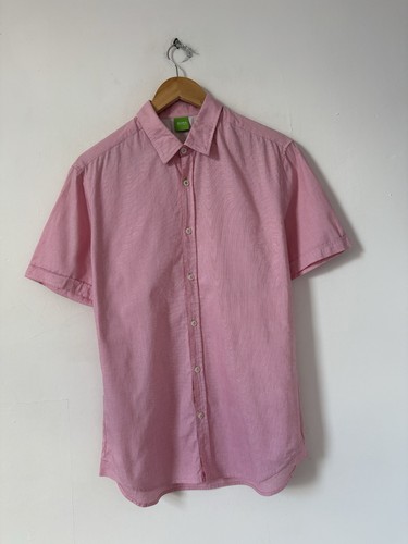 Camicia hugo boss rosa media - hugo,