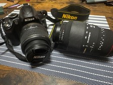 Nikon D3000 fotocamera +