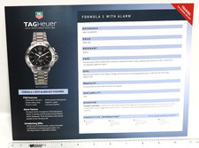 RARO TAG Heuer Formula 1 F1
