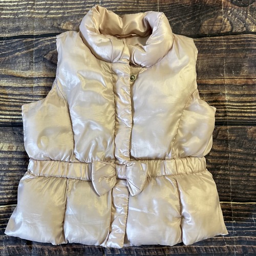 Gilet rosa chiaro baby gap - gilet,
