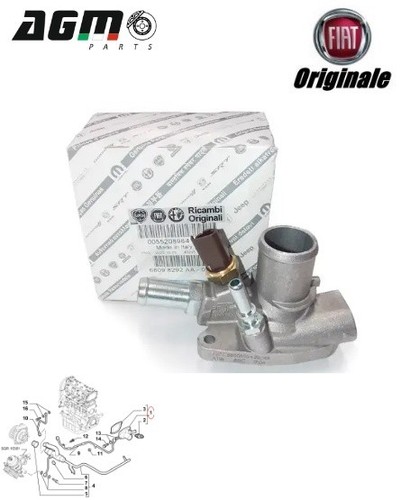 Termostato refrigerante