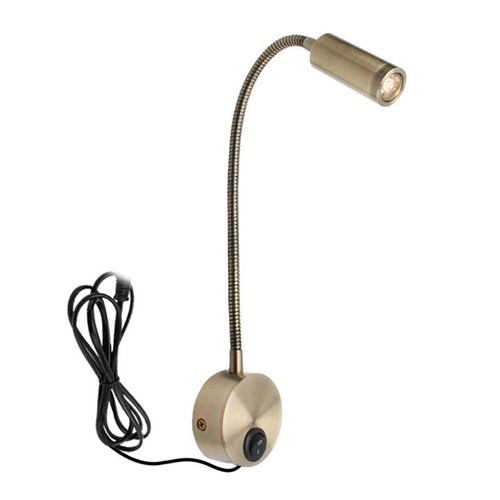 Lampada lettura parete - da, un