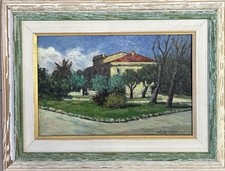 Dipinto Olio Su Tavola