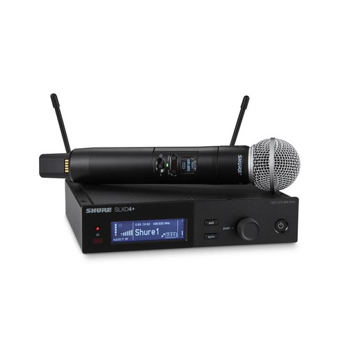 Shure slxd24 sm58 g65 sistema - shure,