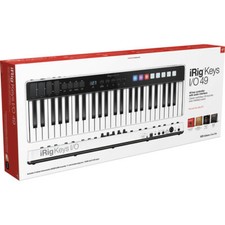 IK Multimedia iRig Keys I/O 49