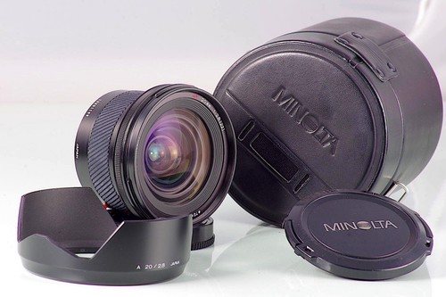 Classic lens minolta - classic,