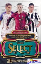 2017/18 Panini Select Soccer