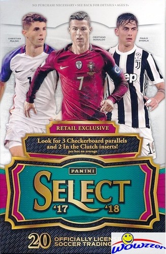 2017 panini select soccer - 2017/18,