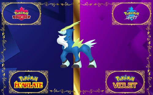 Pokemon cobaltium cobalion - -,