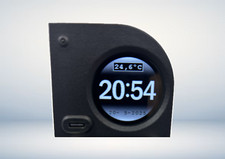 P100 Tappo Cruscotto Per Fiat Panda 141 4x4 Copertura Orologio T. ABITACOLO+USB