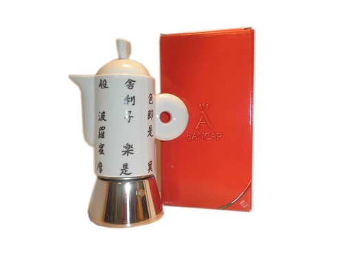 Moka porter porcellana - moka,